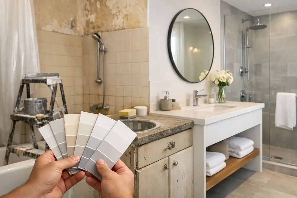 Should You Update Bathroom Before Selling?