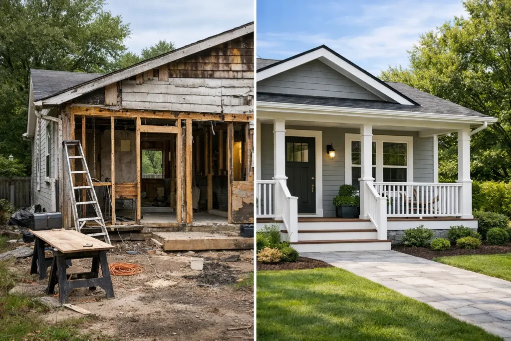 203k Renovation Before and After: What Changes