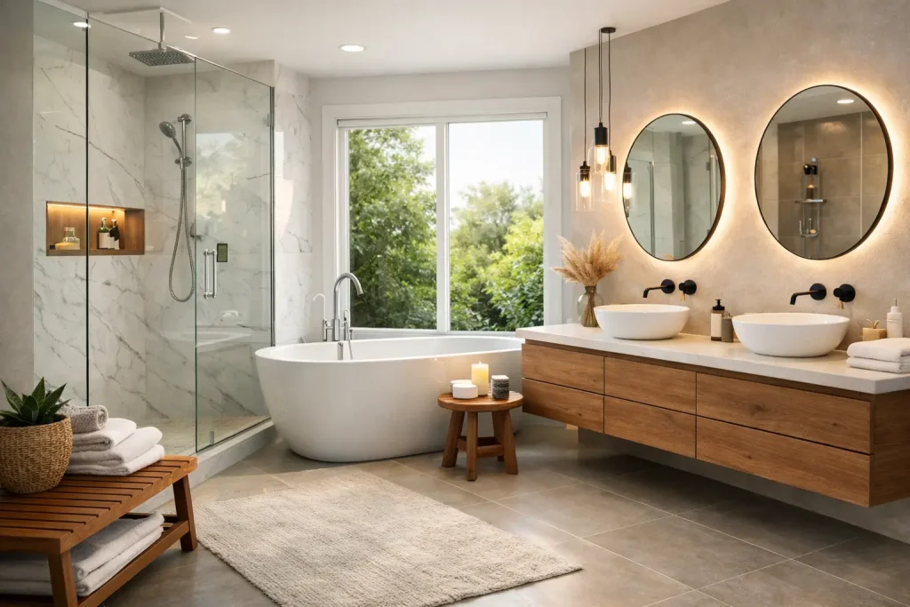8 Bathroom Upgrades That Add Value