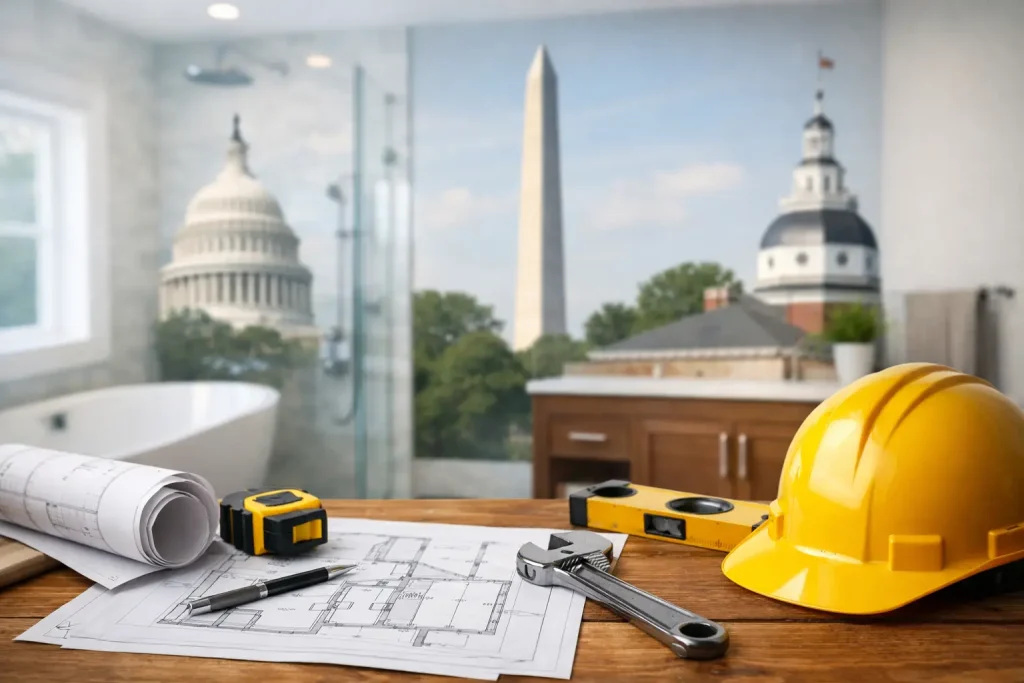 Bathroom Remodel Permit Guide for DC and Maryland