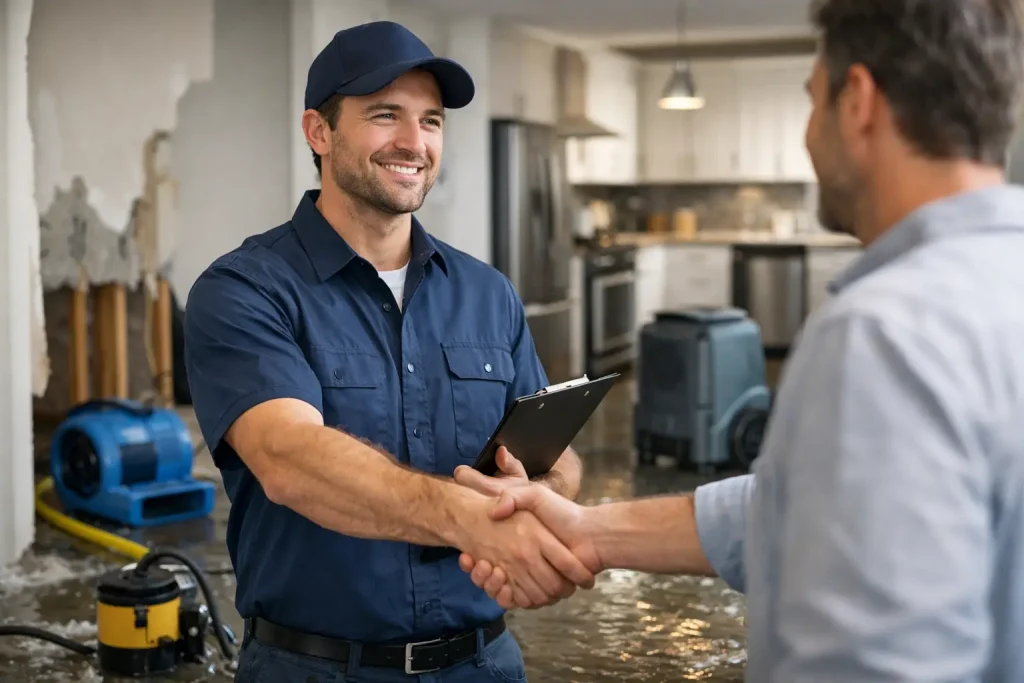 Hiring a Water Damage Restoration Contractor