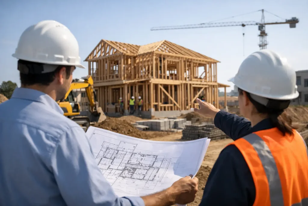 How the Ground Up Construction Process Works