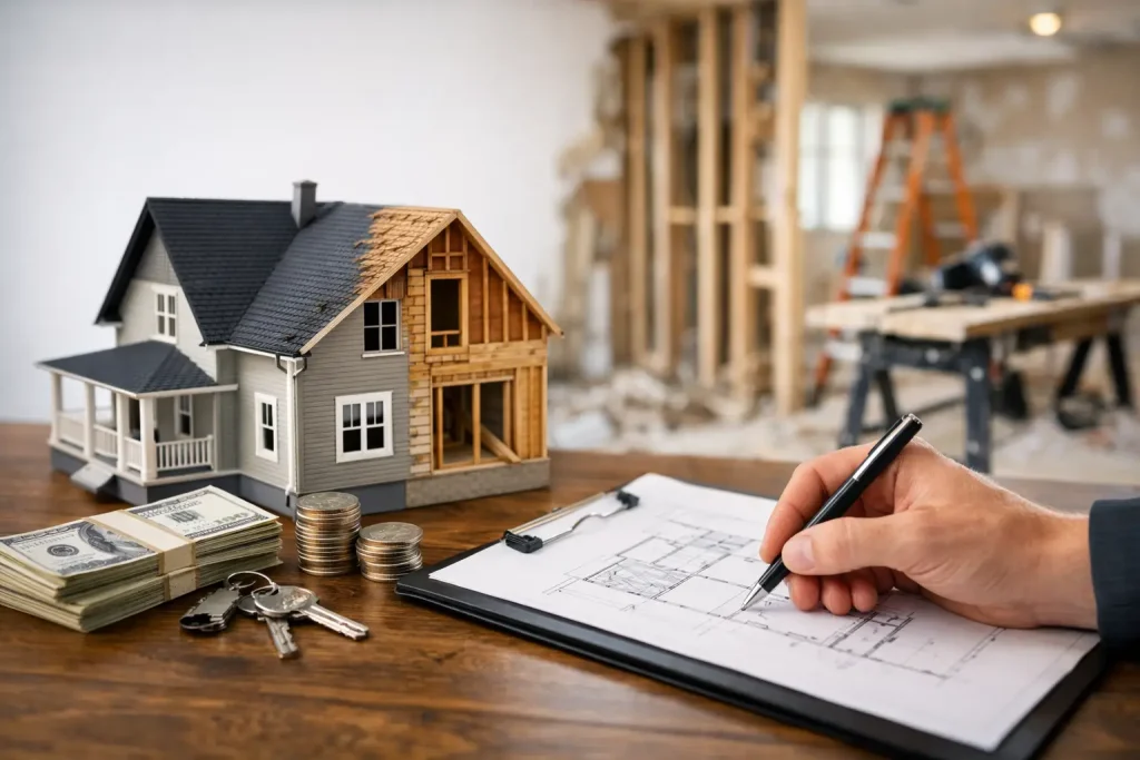How to Finance Fixer Upper Renovation Costs