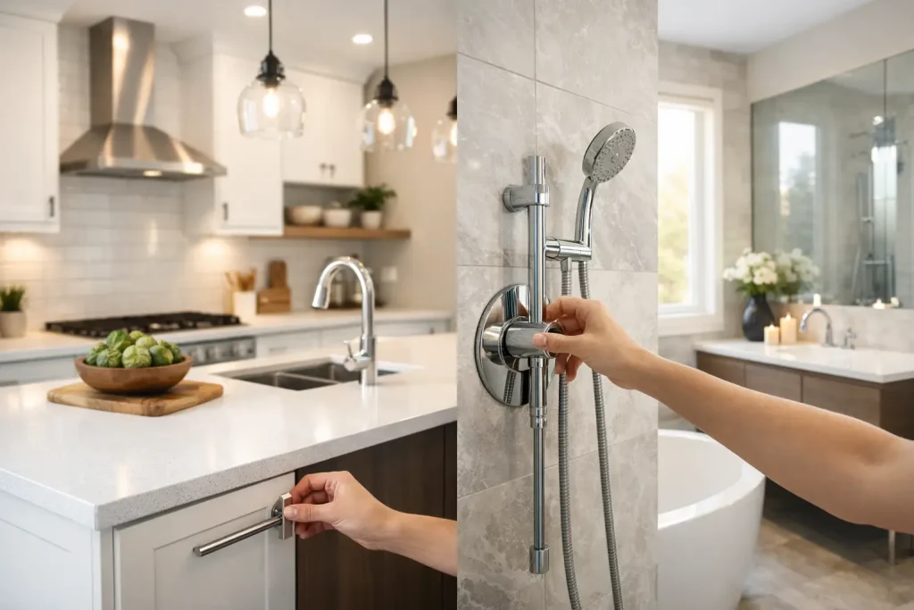 Kitchen and Bathroom Upgrades That Pay Off 2 Kitchen and Bathroom Upgrades That Pay Off