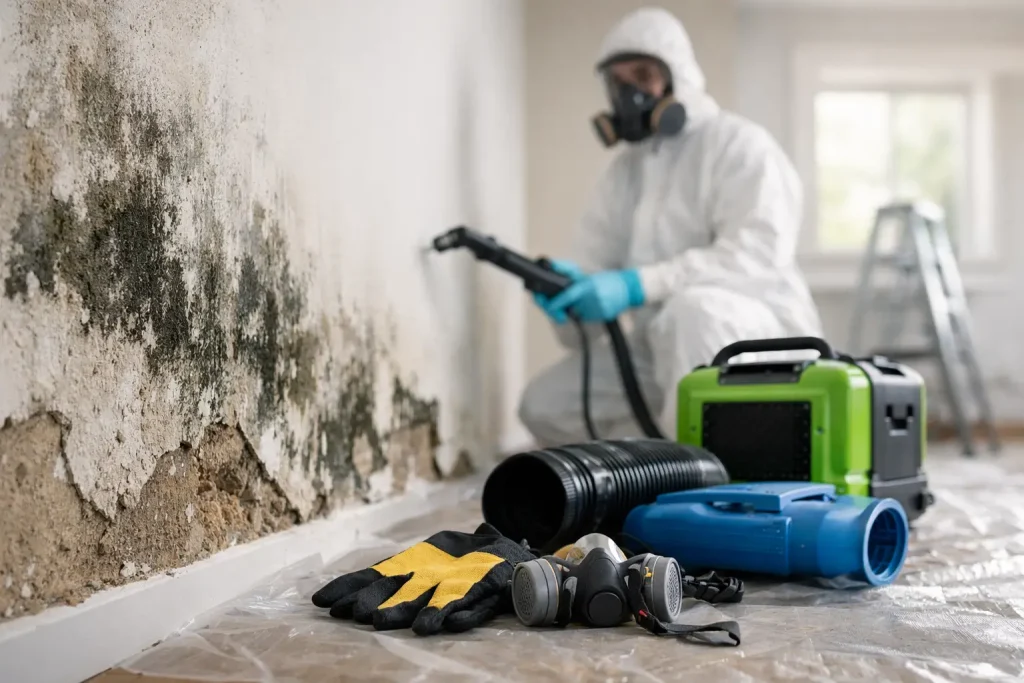 Mold Remediation for Homes: What Matters