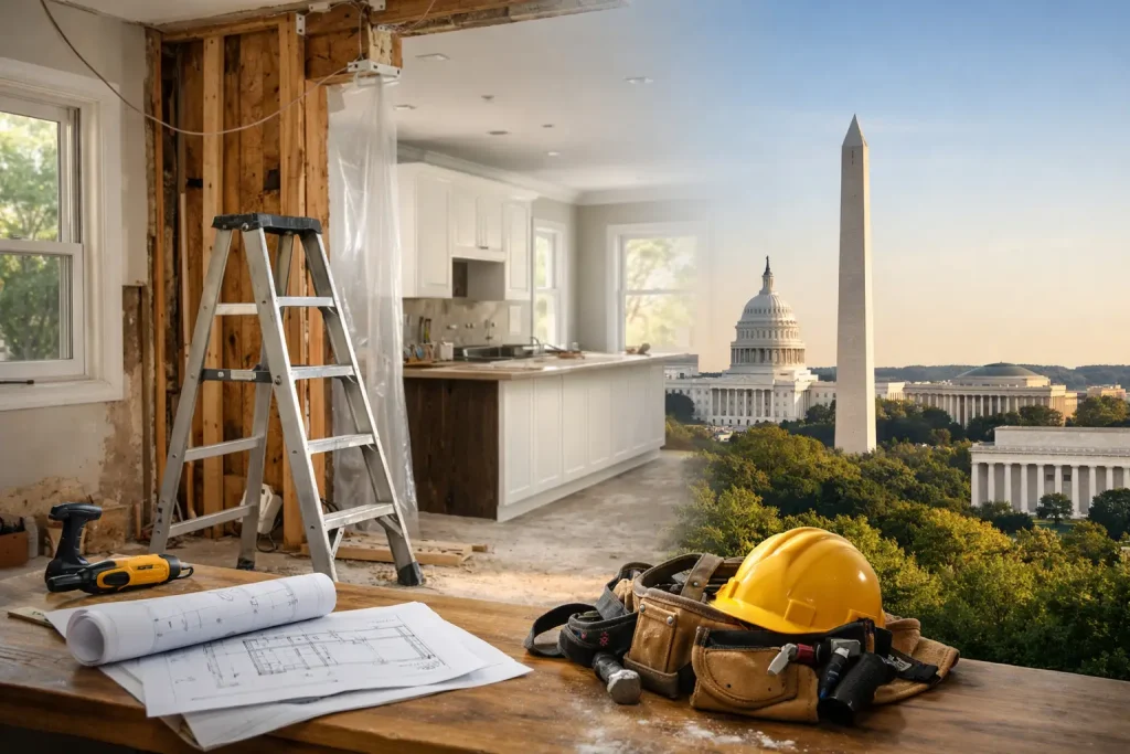Whole Home Renovation Cost Guide for DC Homes