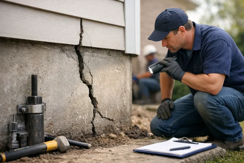 Foundation Repairs: When Cracks Need Action