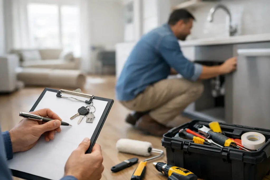 Tenant Turnover Repair Checklist for Landlords